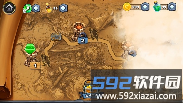 魔法围攻守护者中文版截图1