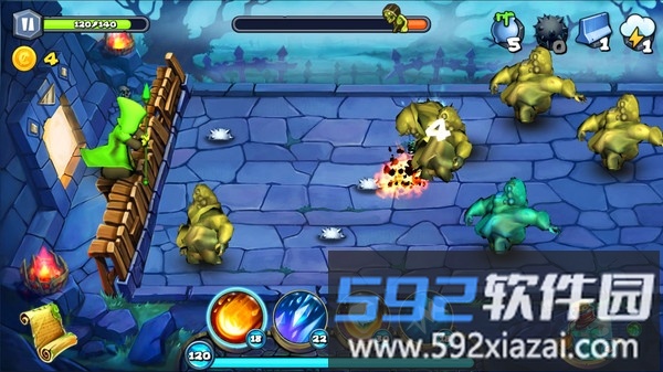 魔法围攻守护者中文版截图2