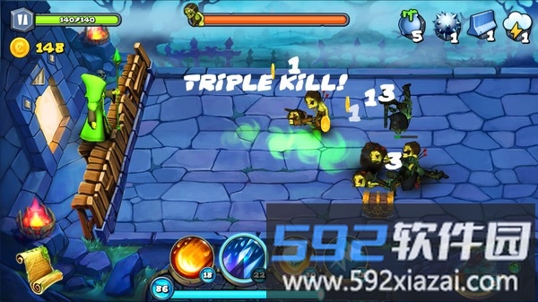 魔法围攻守护者中文版截图3