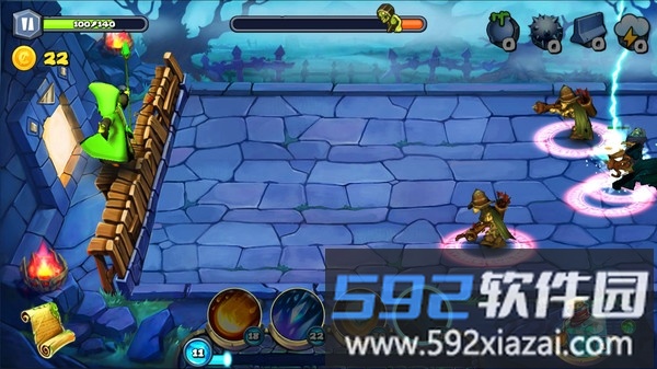 魔法围攻守护者中文版截图4