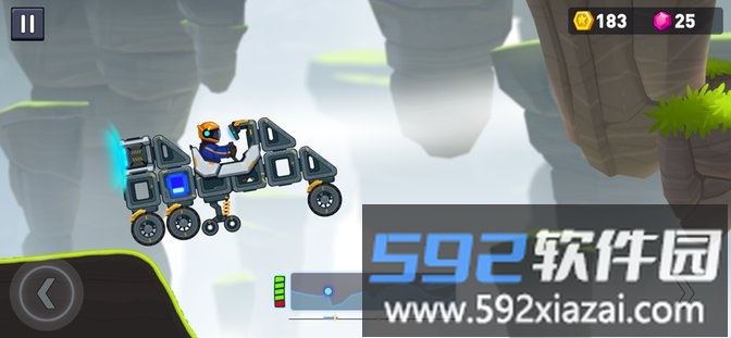 越野太空车2破解版1.5.0(Rovercraft 2)截图2