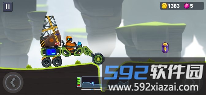 越野太空车2破解版1.5.0(Rovercraft 2)截图3