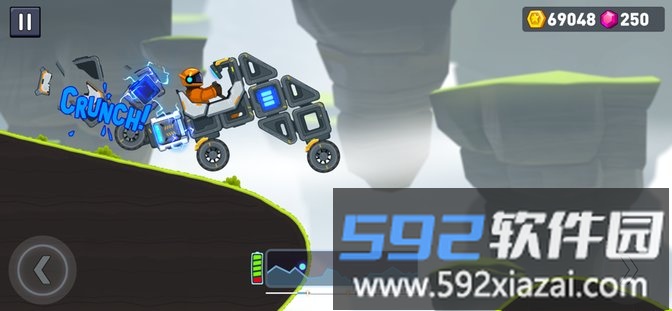 越野太空车2破解版1.5.0(Rovercraft 2)截图4