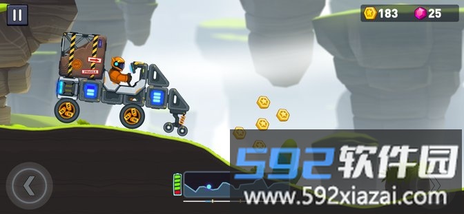 越野太空车2破解版1.5.0(Rovercraft 2)截图5