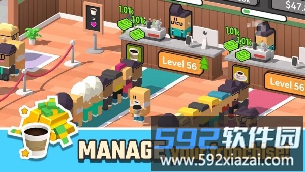 空闲咖啡公司手游截图2