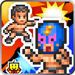 开罗摔跤擂台物语汉化破解版(Pro Wrestler Story)