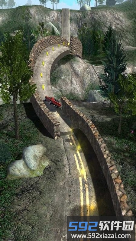 弹弓特技驾驶员最新版截图1