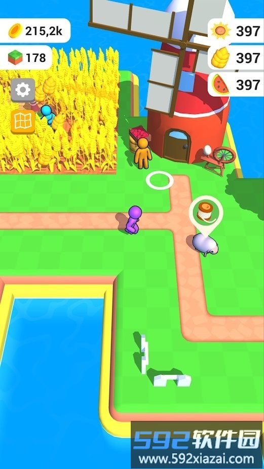 农场之地无限金币钻石版(我的农场)截图1