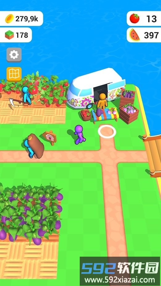 农场之地无限金币钻石版(我的农场)截图2