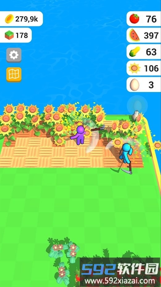 农场之地无限金币钻石版(我的农场)截图4