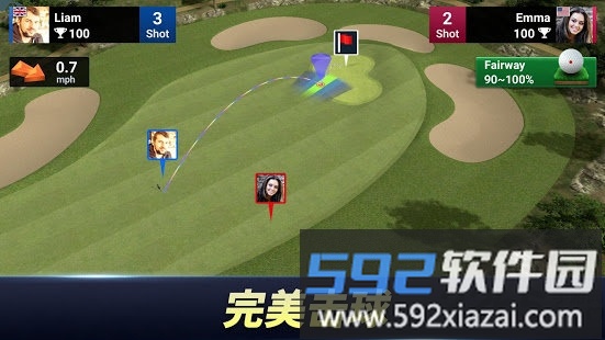 高尔夫之王世界巡回赛手游截图1