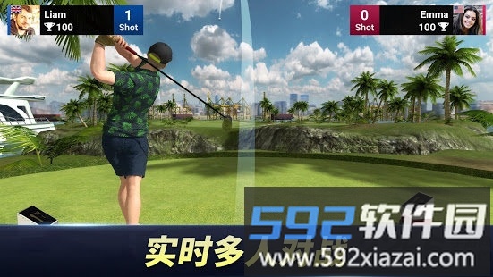 高尔夫之王世界巡回赛手游截图4