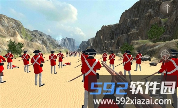 美国火枪手2手机版(Muskets of America 2)截图2