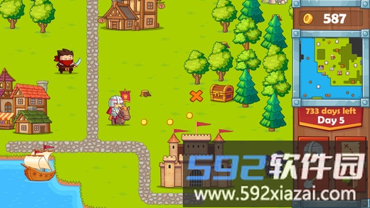 英雄2不死之王手机版截图1