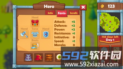 英雄2不死之王手机版截图3