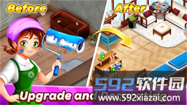 咖啡厅大作战烹饪餐厅截图2