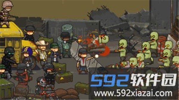 全民僵尸大战兵种怎么升级