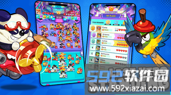 动物乱斗合并竞技场游戏