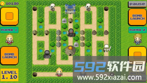 王国守护清除骷髅游戏截图2