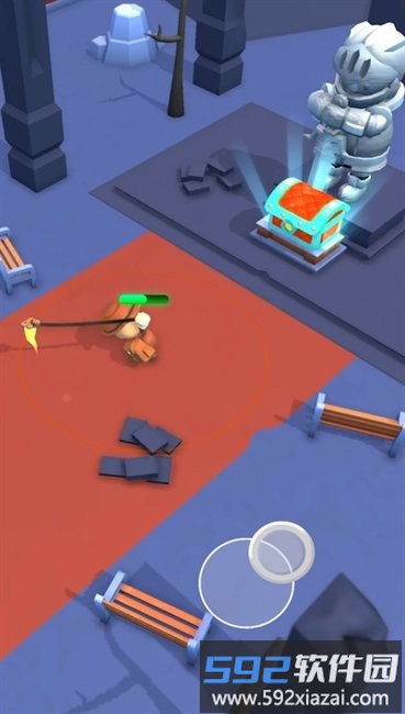 空中飞侠游戏(Swing Hero)截图3