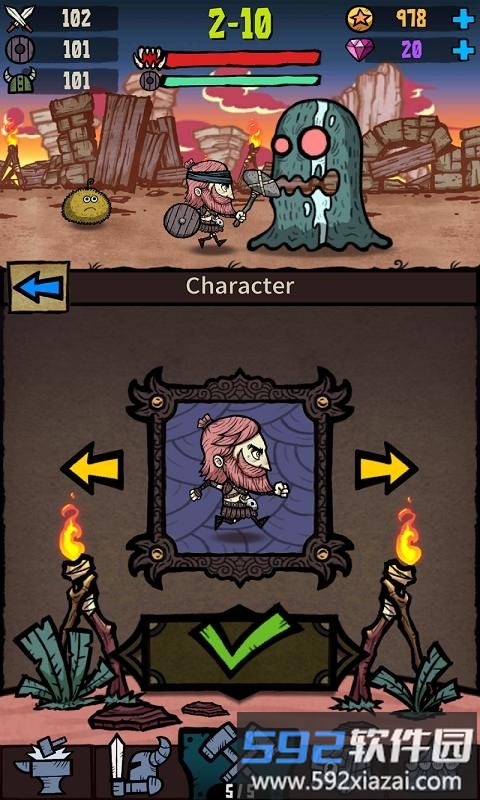 武器大亨战斗吧武士最新版截图1