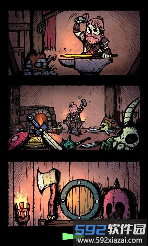 武器大亨战斗吧武士最新版截图3