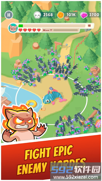 喵喵之怒游戏截图4