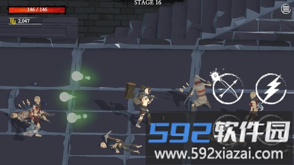 地下城入侵者游戏截图1