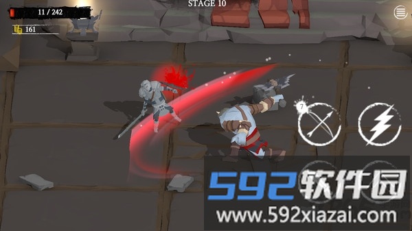 地下城入侵者游戏截图2