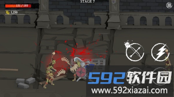 地下城入侵者游戏截图3