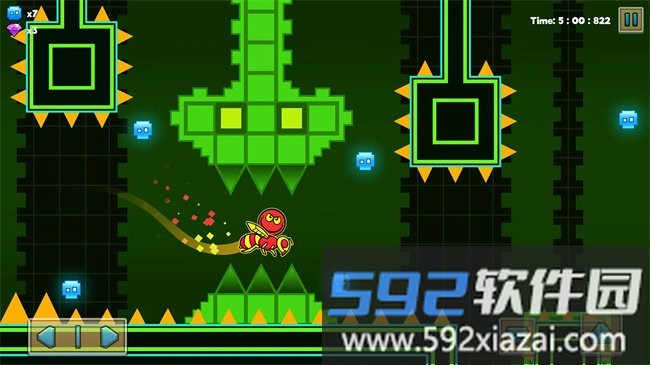 几何球节奏跳跃最新版