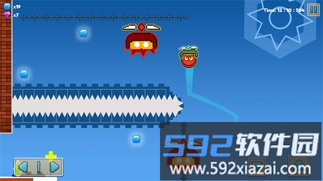 几何球节奏跳跃小游戏截图3