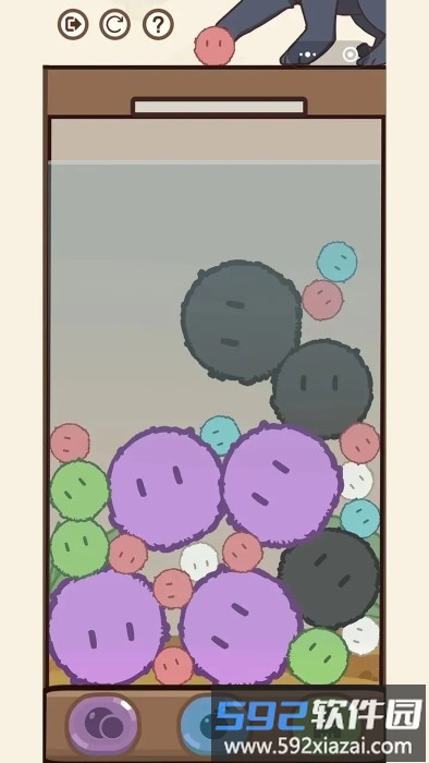 消除猫猫球游戏截图4