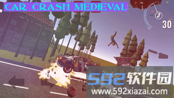 中世纪车祸游戏截图2