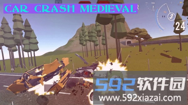 中世纪车祸游戏截图4