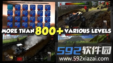 越野大师4x4模拟汉化版截图1