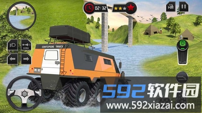 旋转轮胎2019超大动力游戏截图3