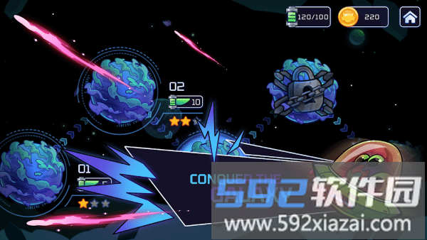 星际破壁游戏(Break the Wall)截图2