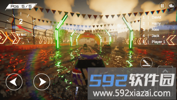 高尔夫gti泥地越野游戏截图1