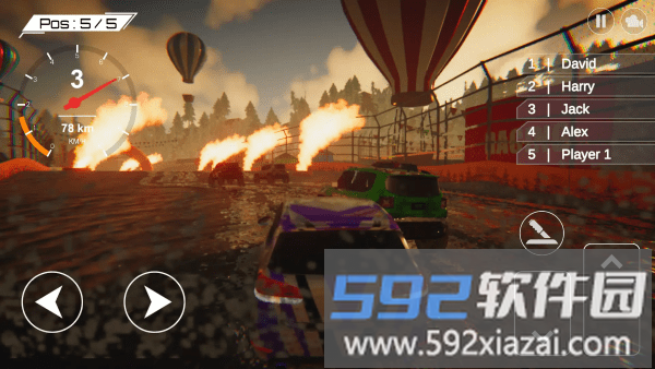 高尔夫gti泥地越野游戏截图2