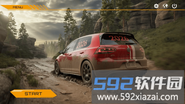 高尔夫gti泥地越野游戏截图3
