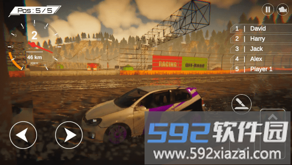 高尔夫gti泥地越野游戏截图4