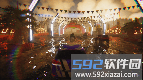 高尔夫gti泥地越野游戏截图5