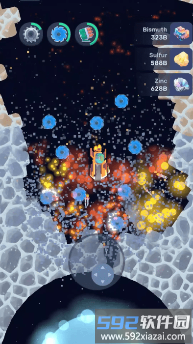 行星破碎机游戏