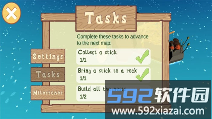 捣蛋鸭子模拟器手机版截图1