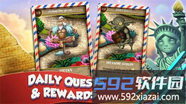 寻找隐藏物品小游戏(Find Out)截图2