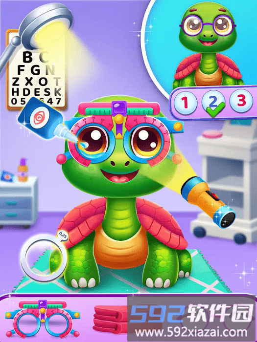 宠物医生动物护理游戏截图4