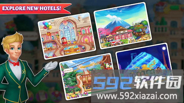 酒店模拟游戏截图1