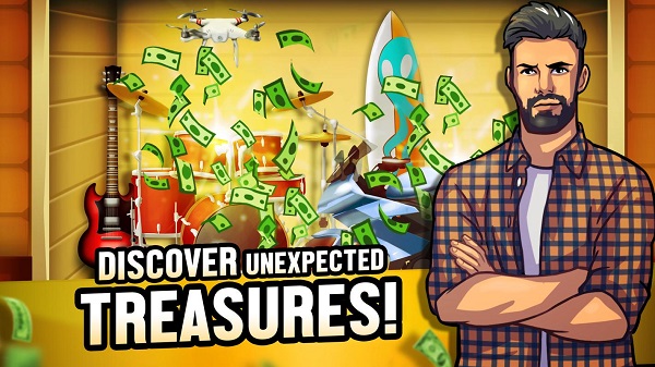 仓库拍卖大作战无限金币版