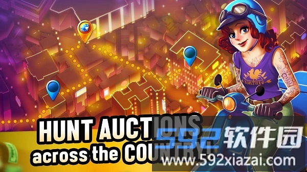 仓库拍卖大作战无限金币版(竞价大战)截图3